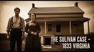 (1834, Virginia) The Dark Secret of Virginia's Sullivan Family Basement