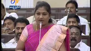 TDP MLA Vangalapudi Anitha Demand Suspend MAL Roja