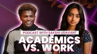 Mastering multitasking as a student: Academics vs. Work. Sakshi Udavant