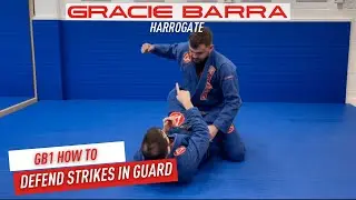 Defending Strikes From Closed Guard 01