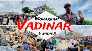 Vadinar muharram 2024 // Moharram vadinar 5 midhui // #vlog #jamnagarvlog #vadinar#moharram
