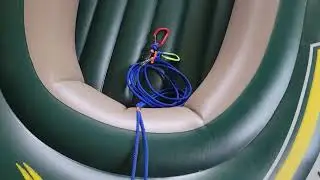 Several Intex Seahawk tips