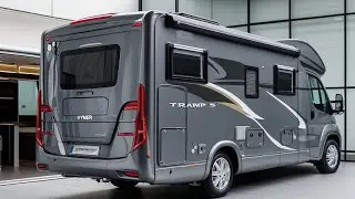 Hymer Tramp S 695 2026 endlich enthüllt | Luxuriöses smartes Wohnmobil | Ride To Sky