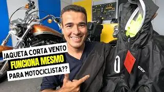 DOES A MOTORCYCLE WIND JACKET WORK?