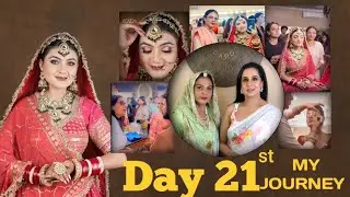 Day 21 Parul Garg makeup studio me mera exam day joining professional Makeup course #makeupartist  