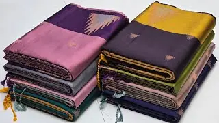 Temple Border Semi Soft Silk Sarees || Budget Friendly Sarees || Sirumugai || Gift Sarees 