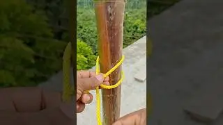 WOW... Genius knot🤔