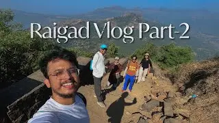Trekking to the Capital of Swarajya! 🚩 | VLOG 02 | #craziesteverafter