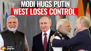 Вирусное видео объятий Путина и Моди, которое ШОКИРОВАЛО Вашингтон! Неужели Америка подталкивает ...