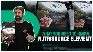 Nutrisource Element: High Protein Dog Food Made In Minnesota!
