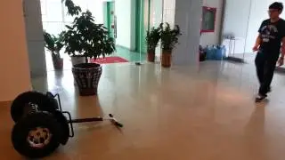 Stand Up Automatically! segway style PT WIND ROVER Electric Scooter