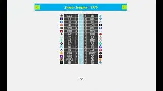 Crypto Cup #23 Результаты 1/16 финала Junior League (Round 2)