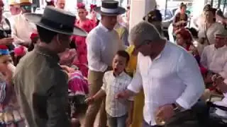 NIÑO CANTA LA SEVILLANA 'Cuando yo me esté muriendo' (José León)