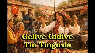Gelive Gidive Tın Tıngırda; Evren Köyün Alt Yanında - New Anatolian Rock Cover (Uşak Türküsü)