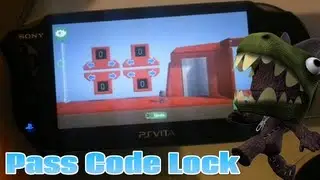 Touch Pass Code Lock (LittleBigPlanet Vita)