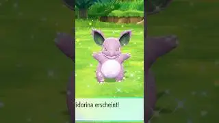 SHINY Nidorina |twitch.tv/lumatdr| #pokemon #gaming #shinypokemon #nintendo #twitch #shinyreaction