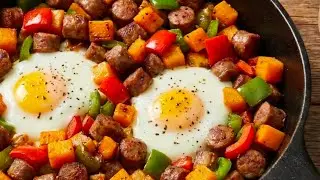 Why I Eat This Healthy Sausage & Egg Breakfast Every Weekend