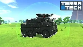 Small Hawkeye APC! - Terratech [Ep.8 - S2] - Let's Play TerraTech 0.7.2