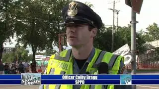Saint Paul Police at the Minnesota State Fair