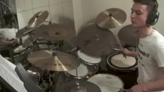 Matthew MacKellar - Jojo Mayer Drum Solo