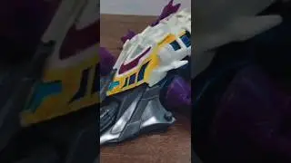 Crush Gear Ark Cavalier Anime and Reality #crushgear #subscribe #breakgoga #bandai #vintagetoys