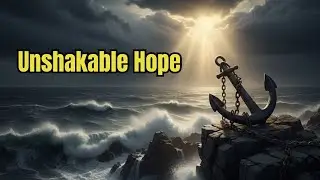 Unshakable Hope in Uncertain Times | Hebrews 6:19 Christian Motivation