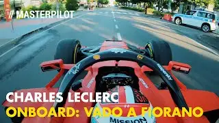 Charles Leclerc: ecco l'onboard da Maranello a Fiorano sulla F1 SF1000 2020