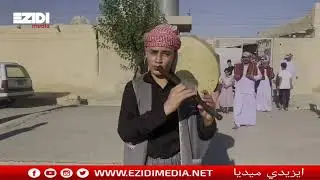 لاول مرة ومنذ اكثر من 11 عاماً ، جولة طاؤوس ( ئێزی ) الى مجمع خانصور شمال سنجار