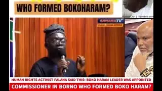Фалана: лидер &laquo;Боко Харам&raquo; когда-то был комиссаром Борно | Кто на самом деле основал &laquo;Боко Харам&raquo;?