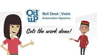 Q'd Up Bell Desk and Task Management System for hospitality