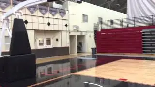Basketball (Freethrow) Visualization Video - Whitworth