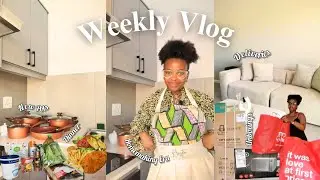 Moving Vlog Part 2 | Homemaker Diaries | Many Unboxings | Mr Price Haul | South African Youtuber