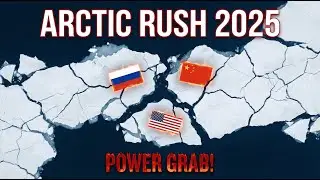 Arctic Rush: Russia-China-US Battle for Melting Ice Riches! #arctic #russia #america #china