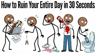 How to Ruin Your Entire Day in 30 Seconds (The Morning Routine Catastrophe)
