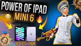 37 KILL🔥👿WORLD RECORD😱NEW FASTEST 6 FINGERS IPAD MINI 6 GAMEPLAY 2024 🔥LIVIK| 60 Fps + HDR🔥PUBG