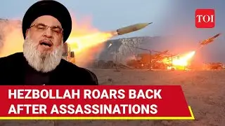 Hezbollah's First Big Military Move To Avenge Beirut Bombing, Device Explosions | Watch