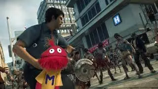 Glove and Boots Gaming Stream - Mario and Fafa plays Dead Rising 3 (2017)