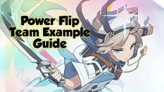 World Flipper: Power Flip Team Building Guide