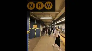 New York City subway 59 Street Station #nyc #subway #mta