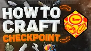 How to craft checkpoint | Cubic Castles (Castles.cc)