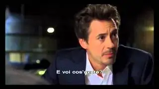 AUDITION TAPE: Robert Downey Jr. audition for Iron Man