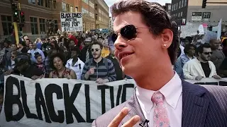 NEW: Milo Yiannopoulos vs. Buzzword Spouting Protesters
