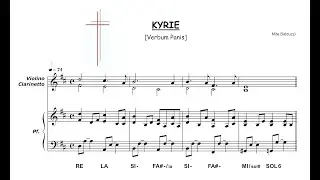 Kyrie [Verbum Panis] (Mite Balduzzi)