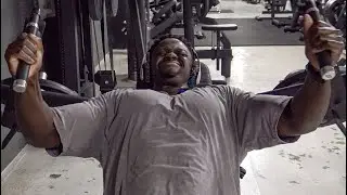 Get Sharp EP 8 - Training While Cutting Is a Different Beast 😤| Push Workout