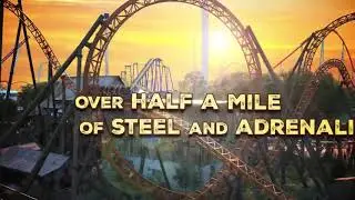 Take a ride on the Copperhead Strike rollercoaster - coming in 2019
