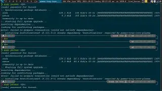 how do I fix cannot upgrade on arch linux