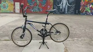 1987 GT PFT Pro Freestyle Tour REAL Team Model Old School BMX Freestyle Flatland Bike Bicycle #pft