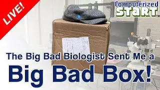 What's In This Big Bad Box from the Big Bad Biologist's Big Bad Bench? (Computerized Start™ Live)