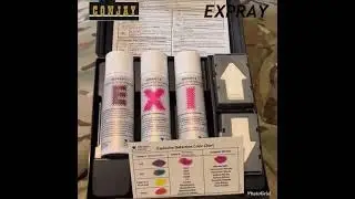 EXPRAY Explosive Detection Kit