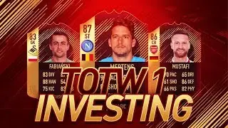 FIFA 18 &mdash; Обсуждение инвестиций TOTW1